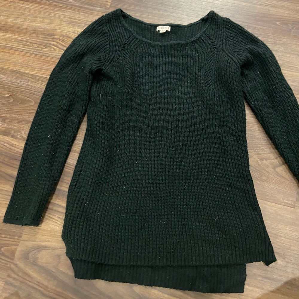 Black sweater from Target